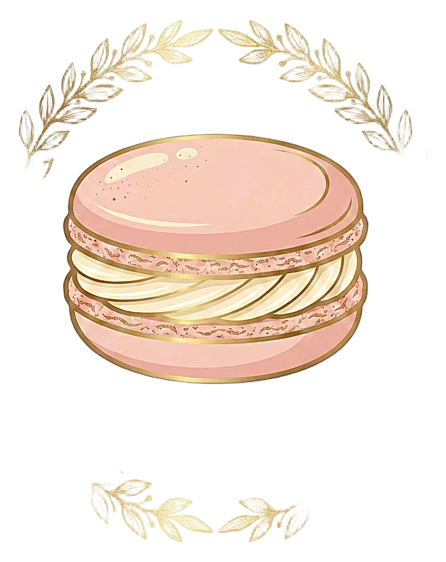 Amorthia macaron emblem